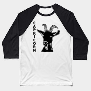 Capricorn Baseball T-Shirt